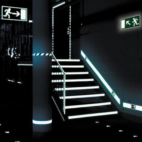 Tabulka - Východ (EXIT) 30 x 10,5 cm