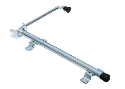 Aretace dveří páková 470mm Zn