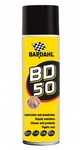 Bardahl BD 50 - Universální mazací sprej