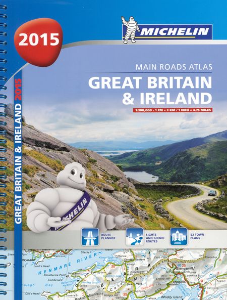 Sešitový atlas - Velká Británie s městy