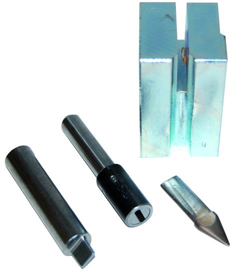 Sada pro upevnění koncovek celního lanka 6 mm