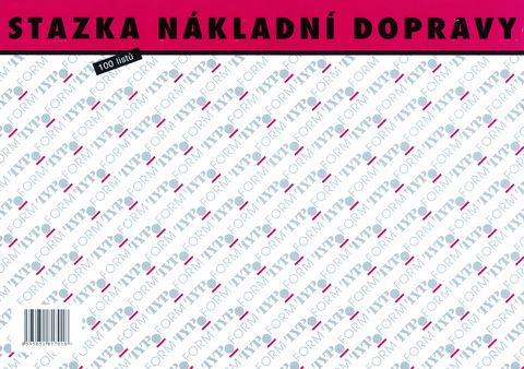 Záznam o provozu nákladního vozidla