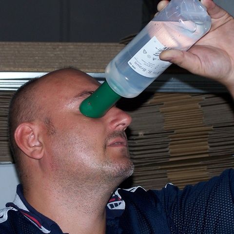 Fyziologický roztok na výplach očí 250ml