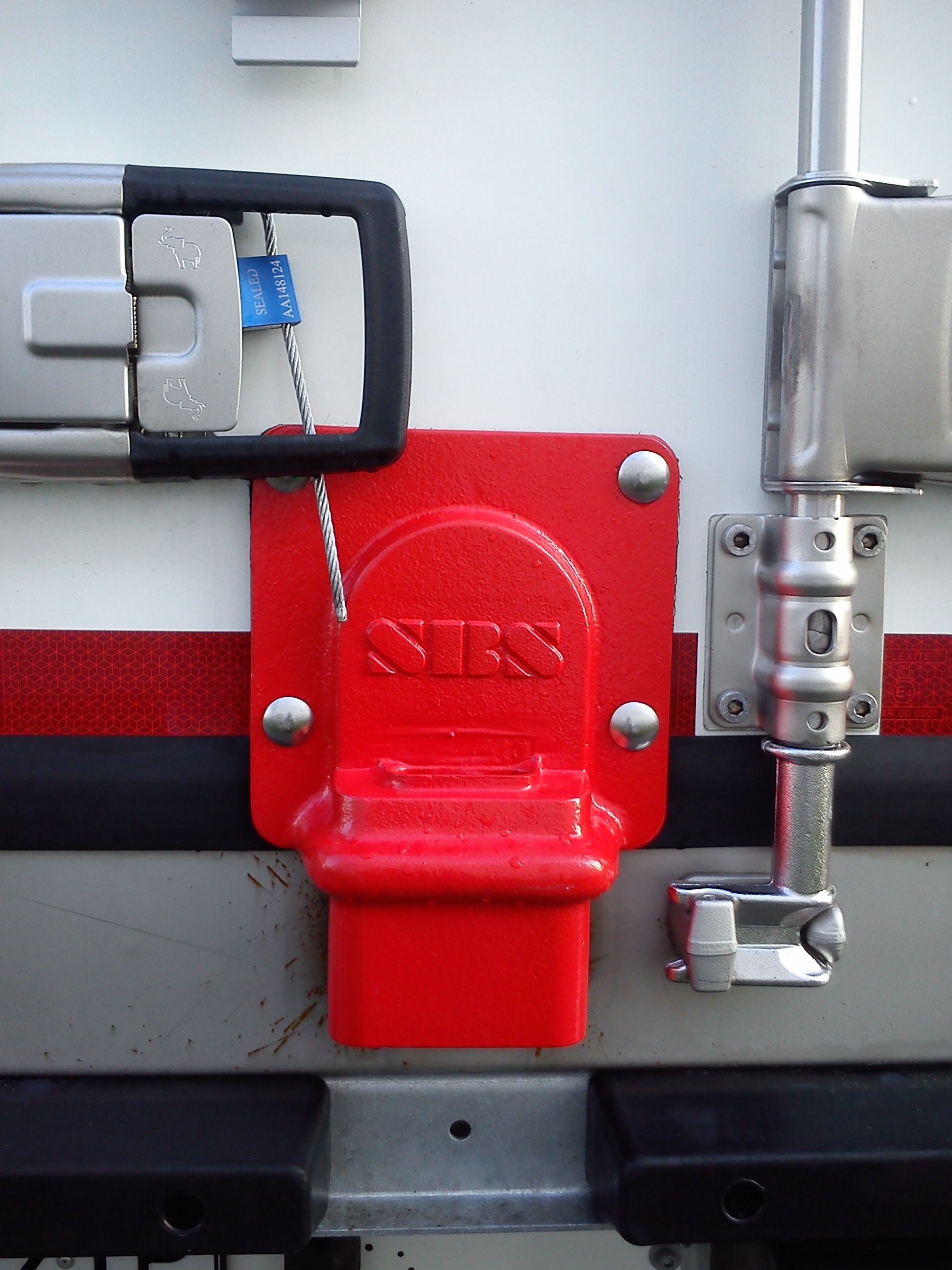 Zámek na návěs frigo SBS Abloy PL358