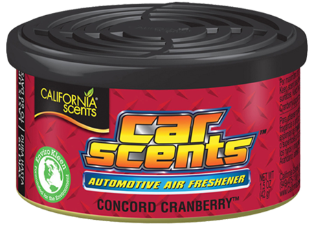 Vůně Car Scents - Brusinka