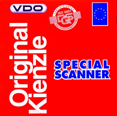 Kotoučky - záznam otáček 125-3300-24 EC 4 K