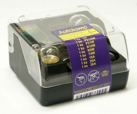krabička AUTOLAMP univerzální H4 24V