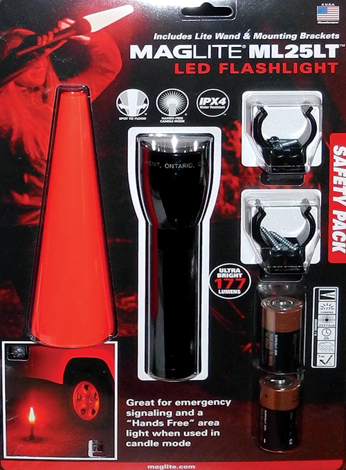 Bezpečnostní sada MAG-LITE LED
