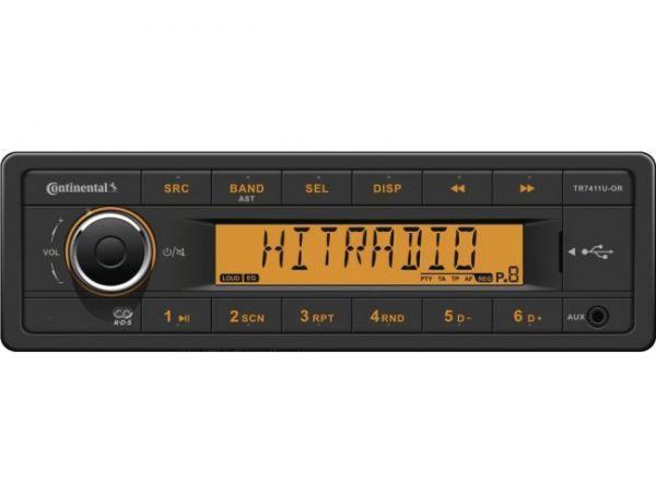 Radio Continental, 24V Tuner(RDS), 7422U-OR