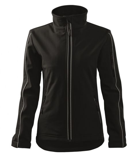 Bunda soft shell A-510 dámská černá