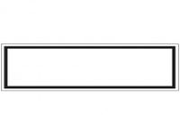 Tabulka - Výstražná tabulka s textem dle volby 30 x 20 cm